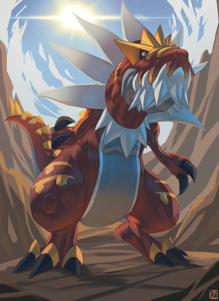 Tyrantrum Pokemon By Acecore2k On DeviantArt tyrantrum-pokemon-by-acecore2k-on-deviantart