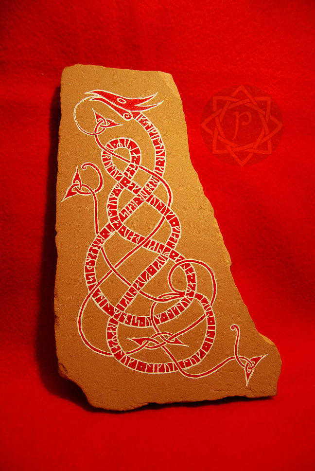 Dragon Rune Text Rune Dragon by Clever-Dragon-King on DeviantArt