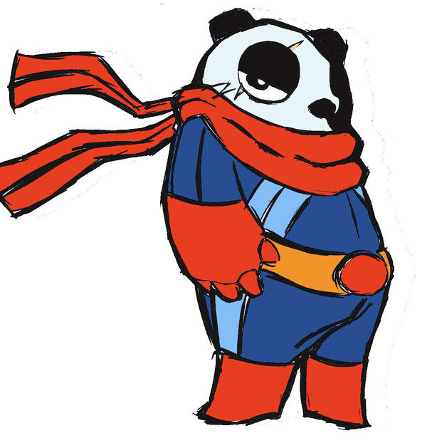 panda rider by mune-yume82 on DeviantArt