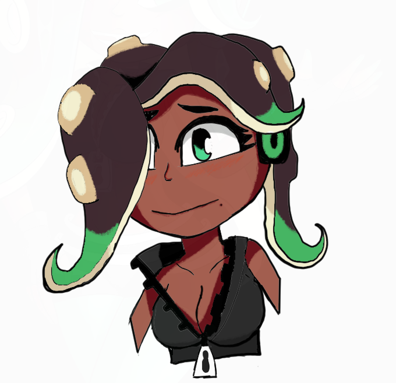 Marina Splatoon drawing by NinjaSquidComics on DeviantArt