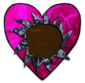 Dove Chocolate Heart