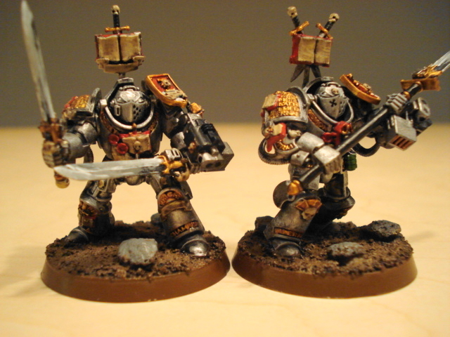 Grey Knight Paladins