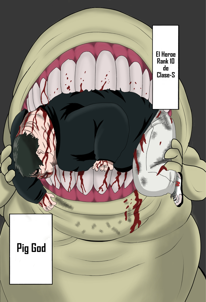 One-Punch Man Reveals Pig God's Hilariously Gross Ability