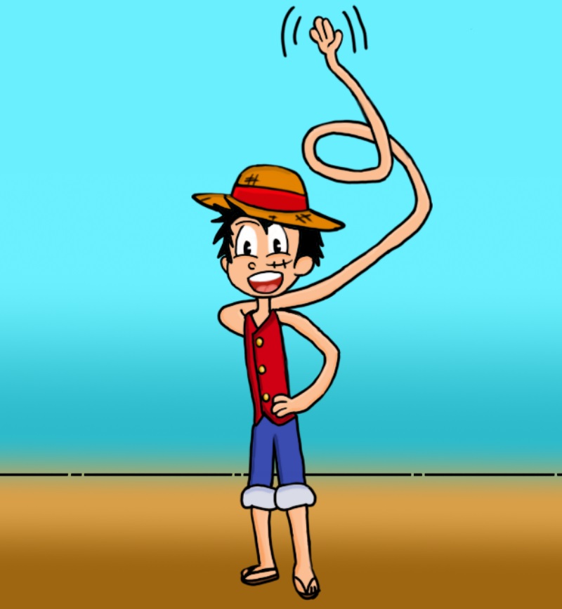 Luffy Sketch By Pretzelcomics On Deviantart Luffy Sketch By Pretzelcomics On Deviantart