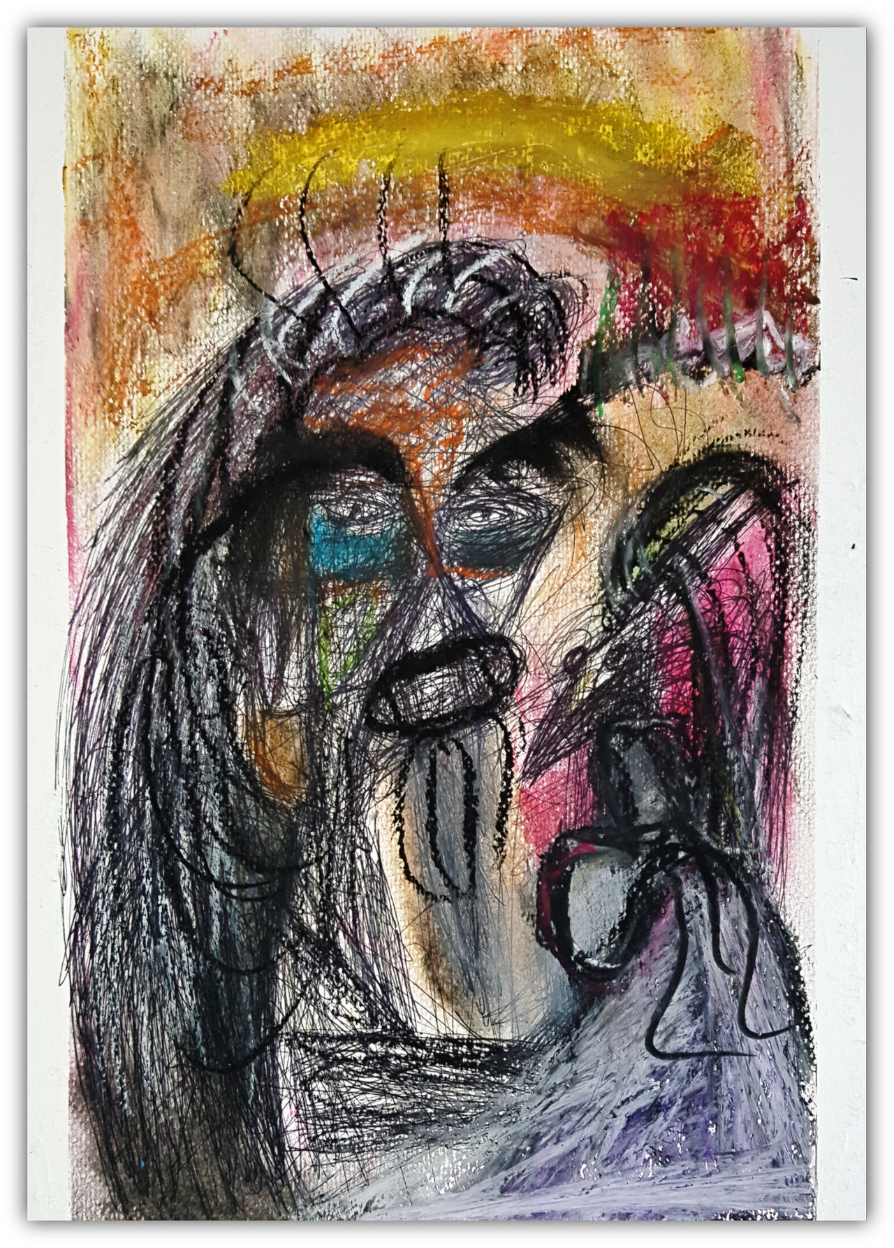 Disgust Abstract The Face Of Disgust by kovalewski on DeviantArt