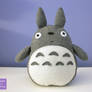Totoro Plush with Tutorial