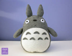 Totoro Plush with Tutorial