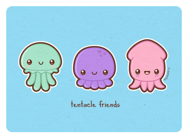 Tentacle Friends