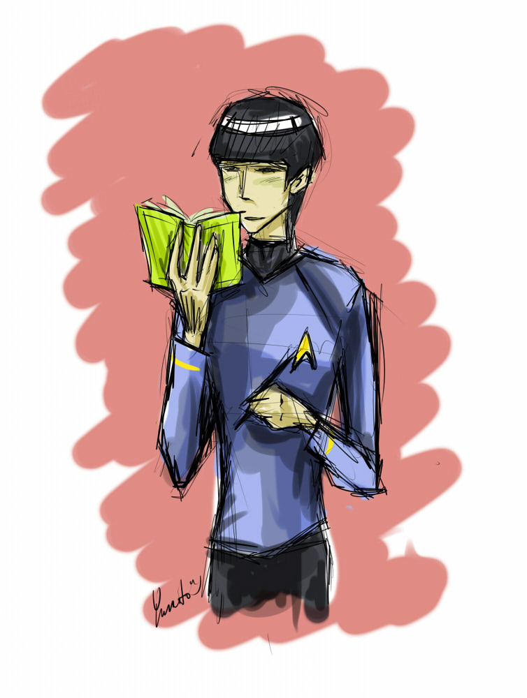 spock sketch