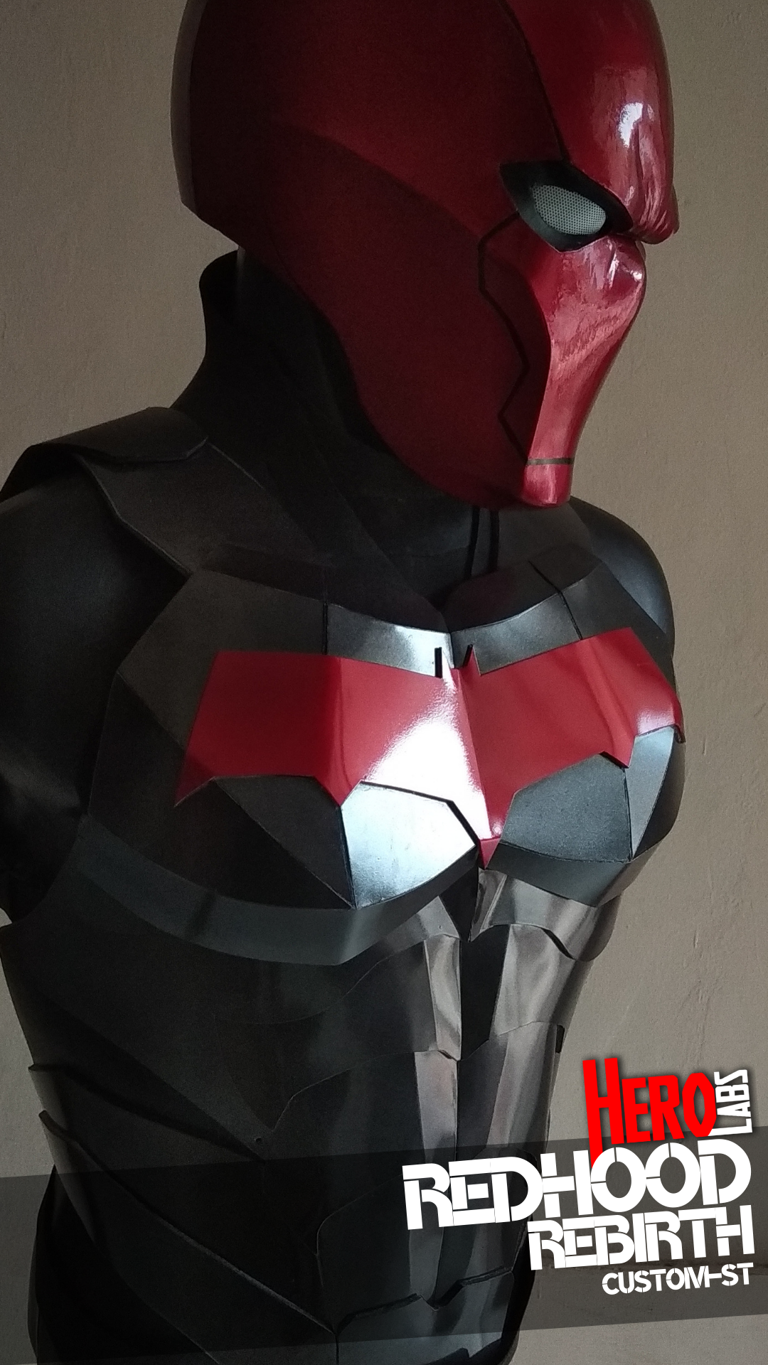 Red Hood Rebirth Custom St Cosplay Armor Set By Herolabs On Deviantart Red Hood Rebirth Custom St Cosplay Armor Set By Herolabs On Deviantart