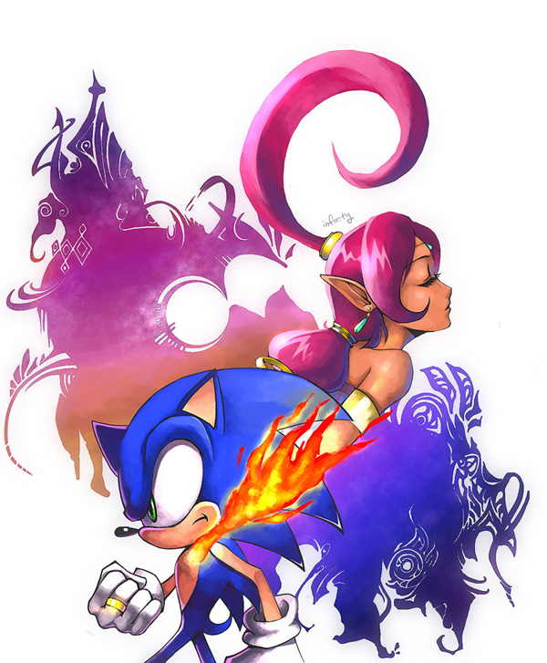 Sonic and the secret rings by defiaz on DeviantArt
