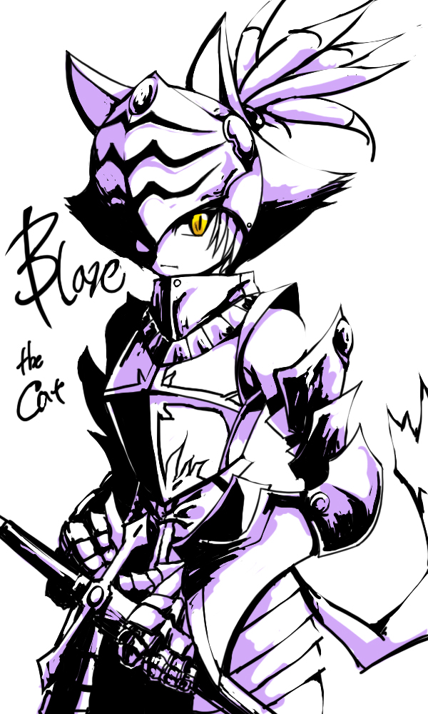 Blaze the knight