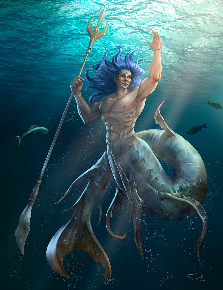 6 Mermen Merman by TQdigitalart on DeviantArt
