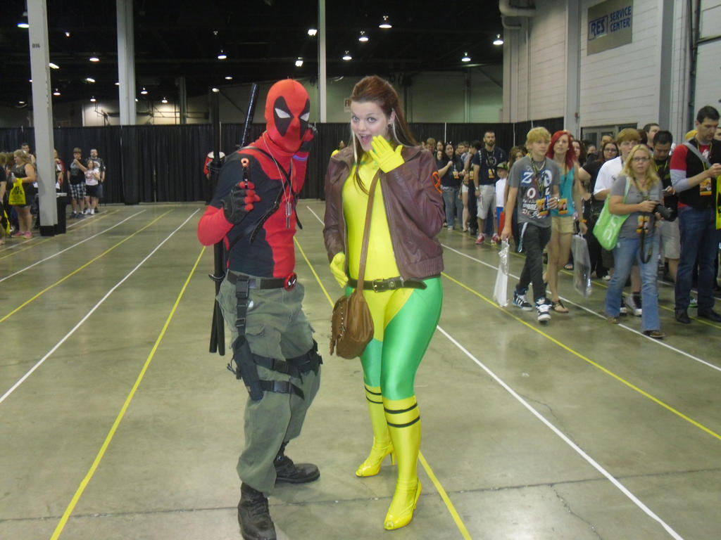 Deadpool And Rogue