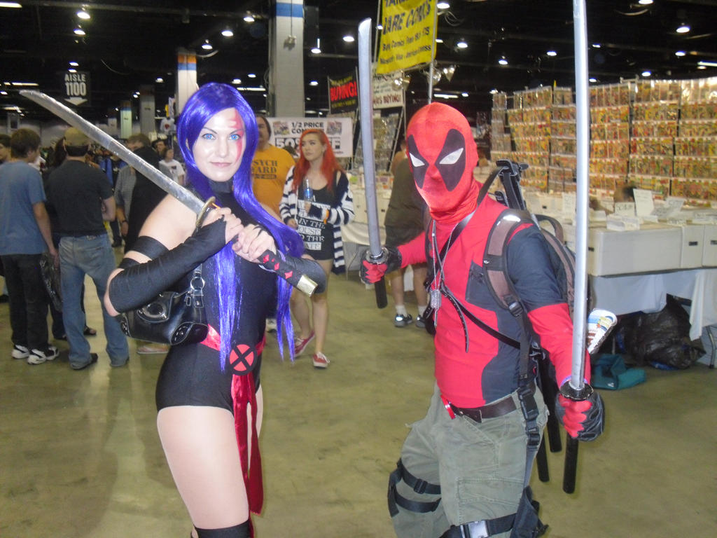 DEADPOOL And PSYLOCKE by DarthSlayer on DeviantArt