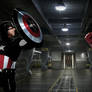 US AGENT VS Captain America