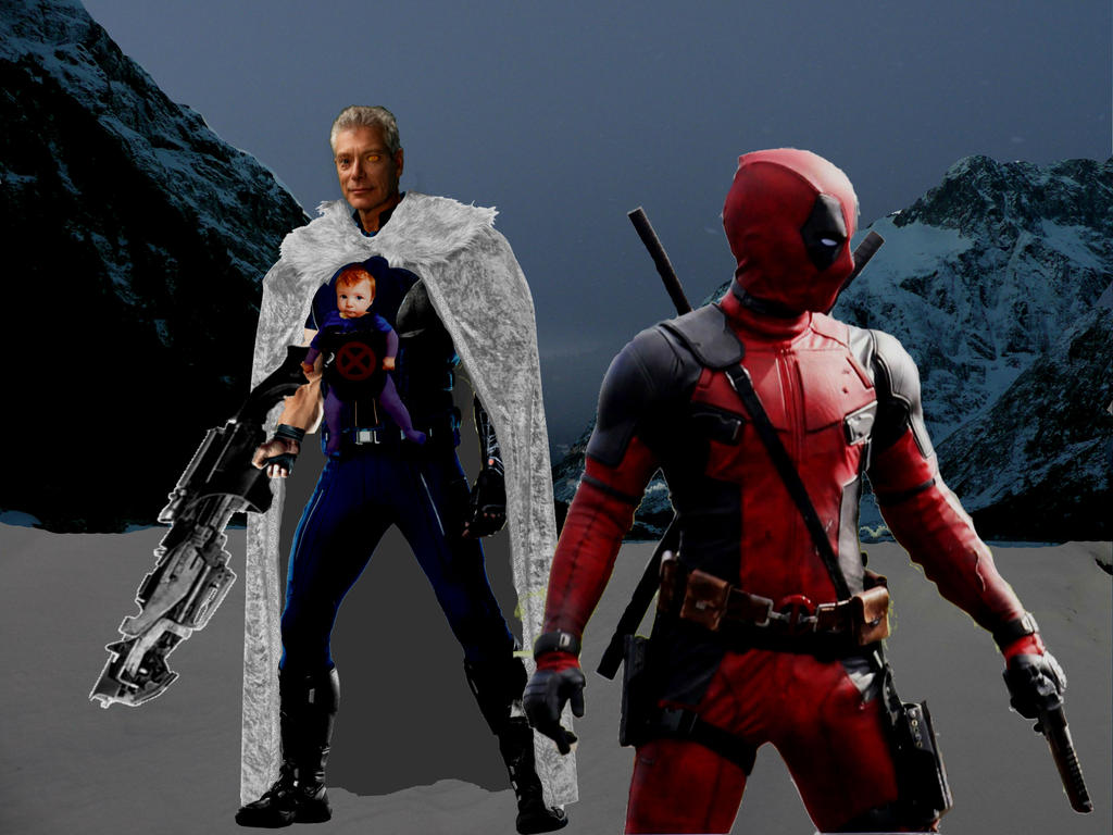 Deadpool Cable #25 Live Action Movie by Darth-Slayer on DeviantArt