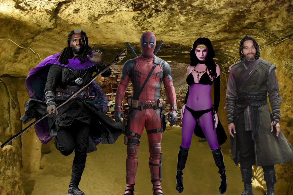 DEADPOOL LAST DAYS OF MAGIC (REAL LINE-UP) by Darth-Slayer on DeviantArt