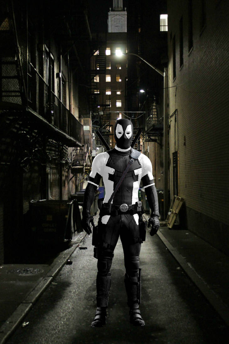 Deadpool Back in Black Live by Darth-Slayer on DeviantArt
