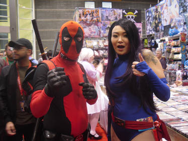 DEADPOOL and Psylocke