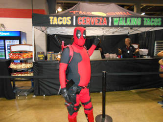 Deadpool and Tacos (Need I say more) by Darth-Slayer