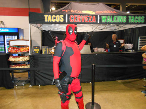 Deadpool and Tacos (Need I say more)