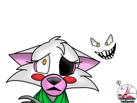 Mangle And SpringTrap By Tony CryNight by AnimatronicToyBoonie on ...