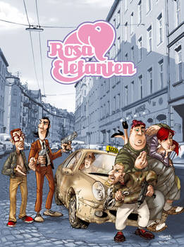 rosa elefanten cover