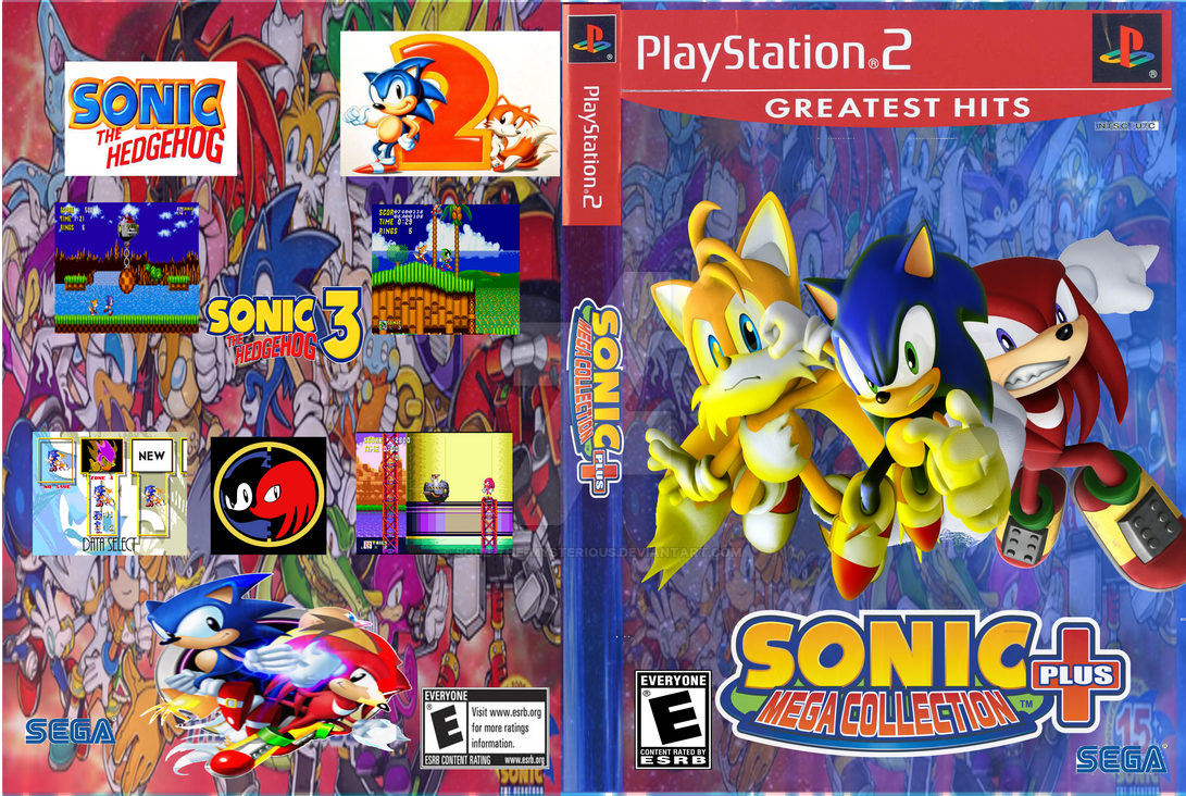 Игра sonic plus. Sonic Mega collection Plus ps2 Cover. Sonic Mega collection Plus ps3. Sonic Mega collection ps2 обложка игры. Sonic Mega collection Plus ps2 обложка.
