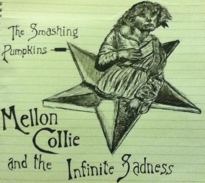 Mellon collie sketch