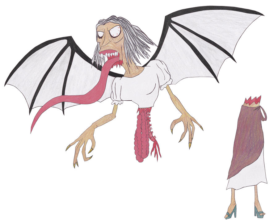 Managal Manananggal by LeoDIlfKaiser on DeviantArt