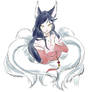 Ahri Ko-fi Request