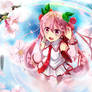 miku cherry blossom version