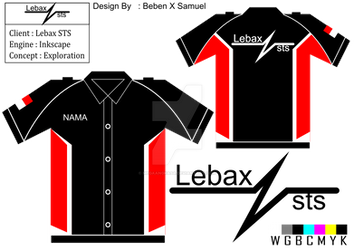 [[Project]] Lebax STS Shirt Design