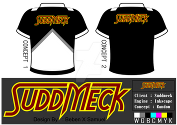 [[Project]] SuddMeck T-Shirt Design