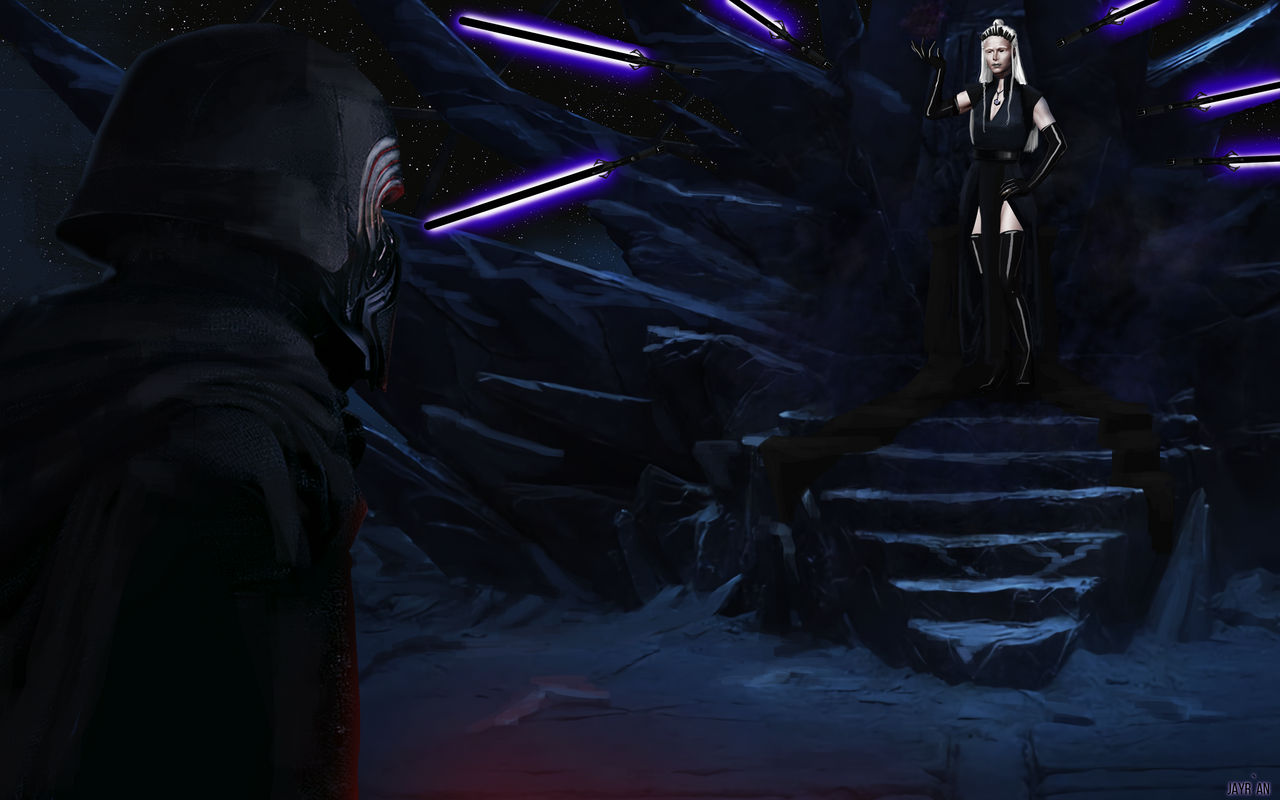 Dark Reylo by LightBlueJay on DeviantArt