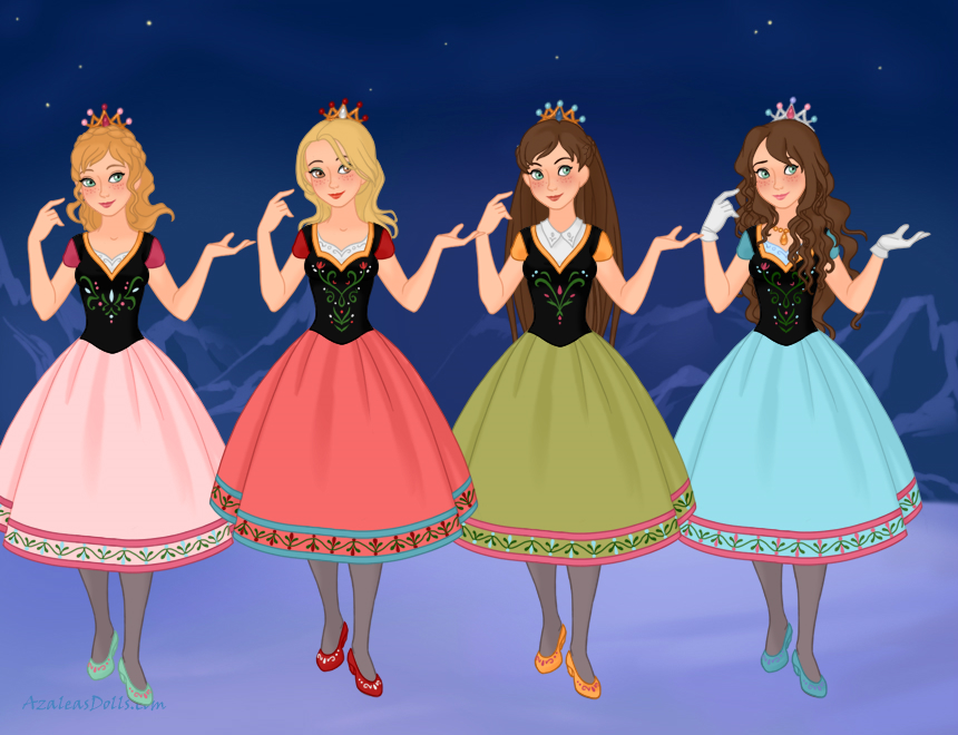 The Four Sisters of Enchantia 2 by PrincessMoonroseGlow on DeviantArt The Four Sisters of Enchantia 2 by PrincessMoonroseGlow on DeviantArt