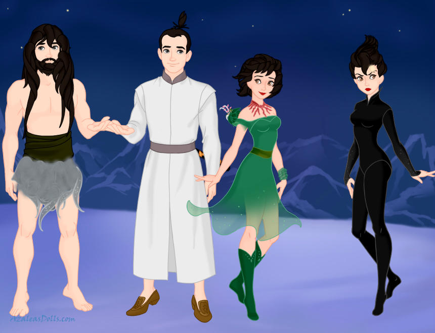 Ashi Rave Samurai Jack Jack and Ashi by PrincessMoonroseGlow on DeviantArt