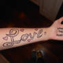 To write love on her arms