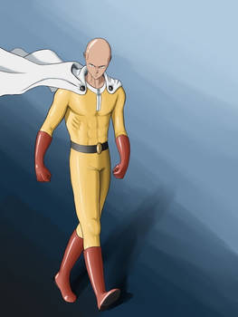 Saitama colored