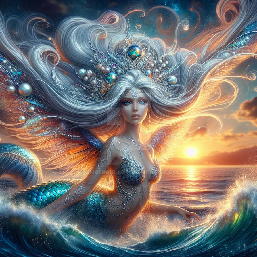 Magical mermaid 