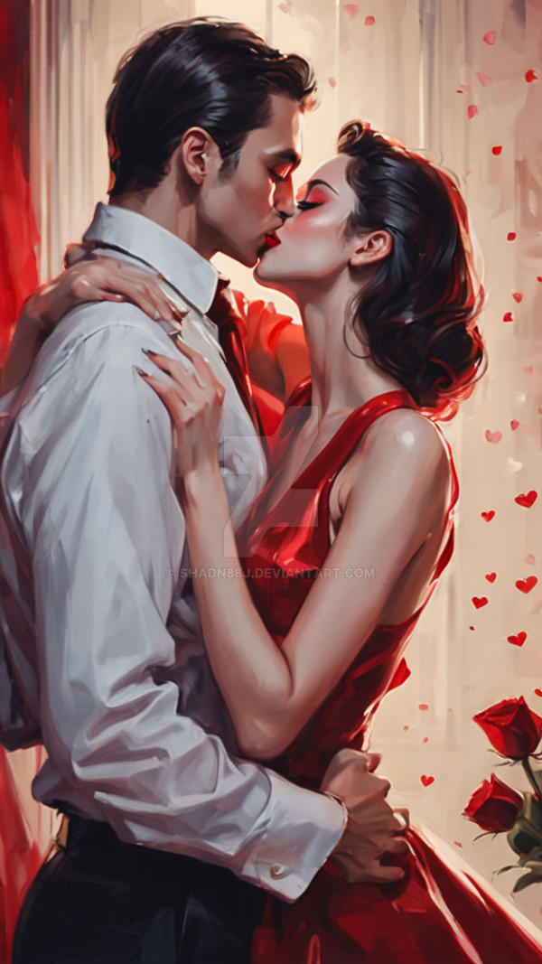 Deviantart Loving Loving kisses by shadn88j on DeviantArt