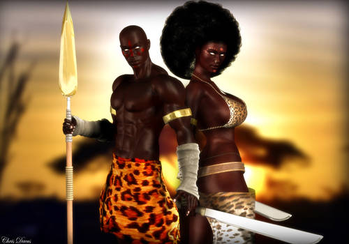 WARRIORS OF  AFRICA