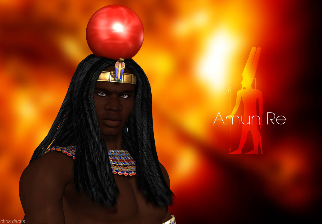 Anum R AMUN RE by yangzeninja on DeviantArt