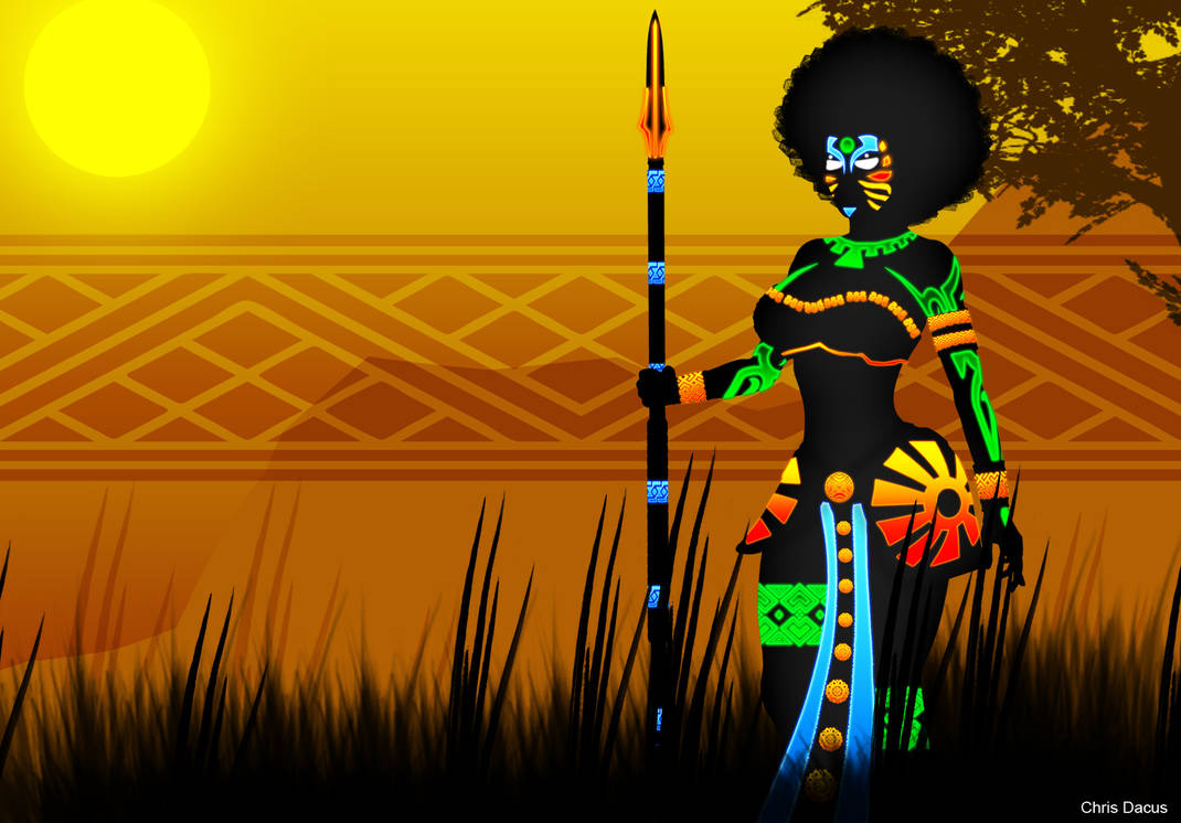 QUEEN AFRICA By Yangzeninja On DeviantArt queen-africa-by-yangzeninja-on-deviantart