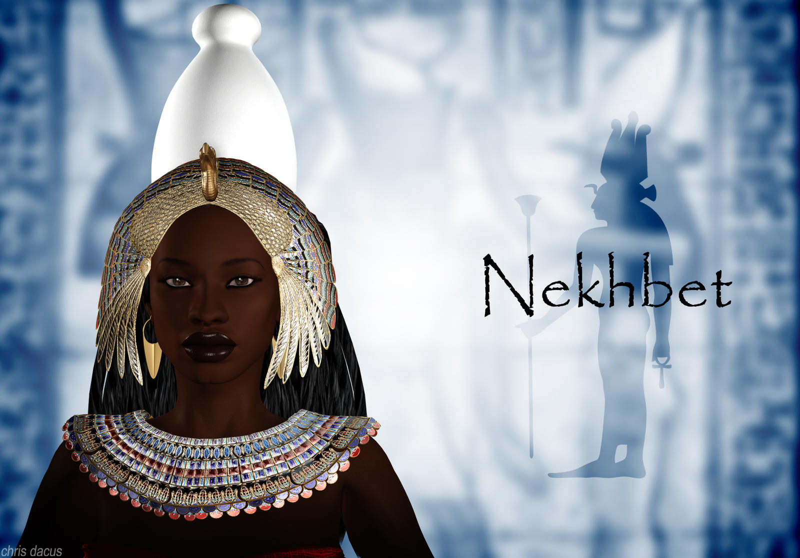Neghmet NEKHBET by yangzeninja on DeviantArt