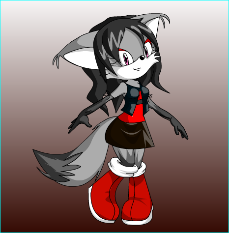 Odile The Grey fox