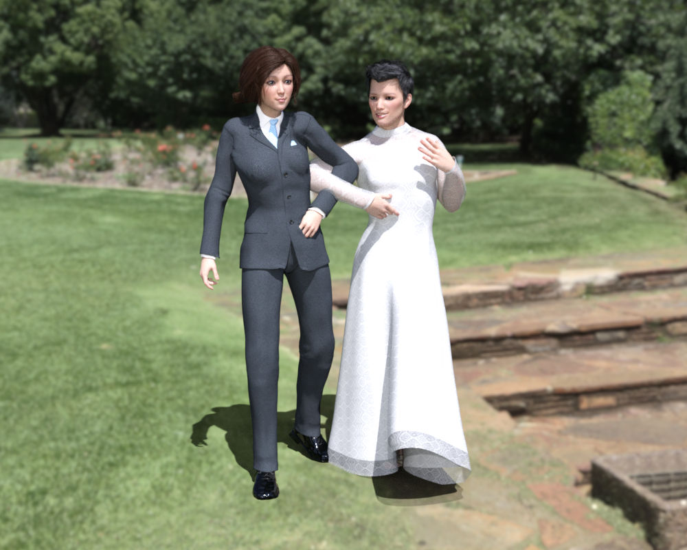 Gender role reversal Wedding by ignoringy on DeviantArt