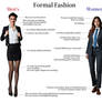 Formal Fashion