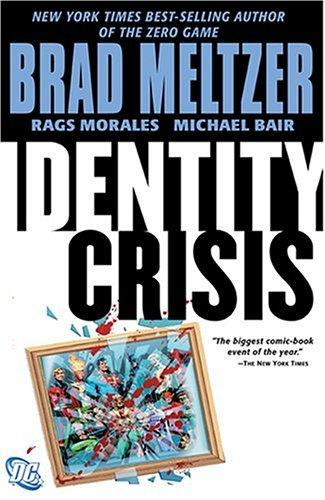 Identity Crisis Printed Cover